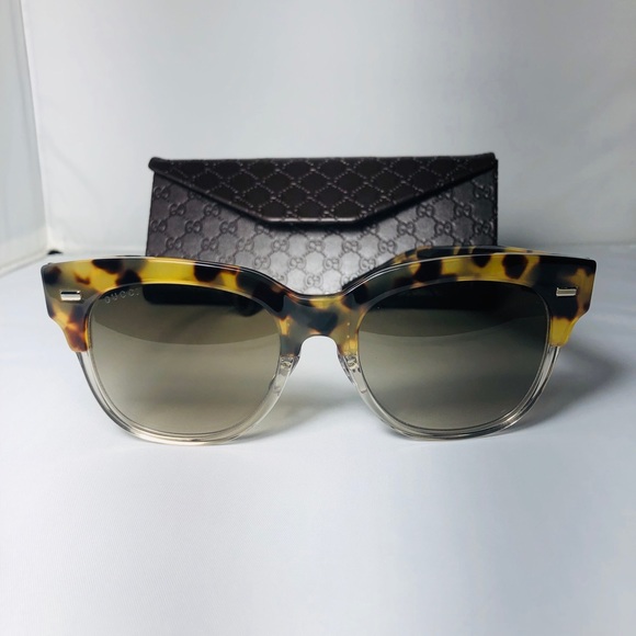 Gucci Accessories - Authentic Gucci 52mm Rounded Sunglasses